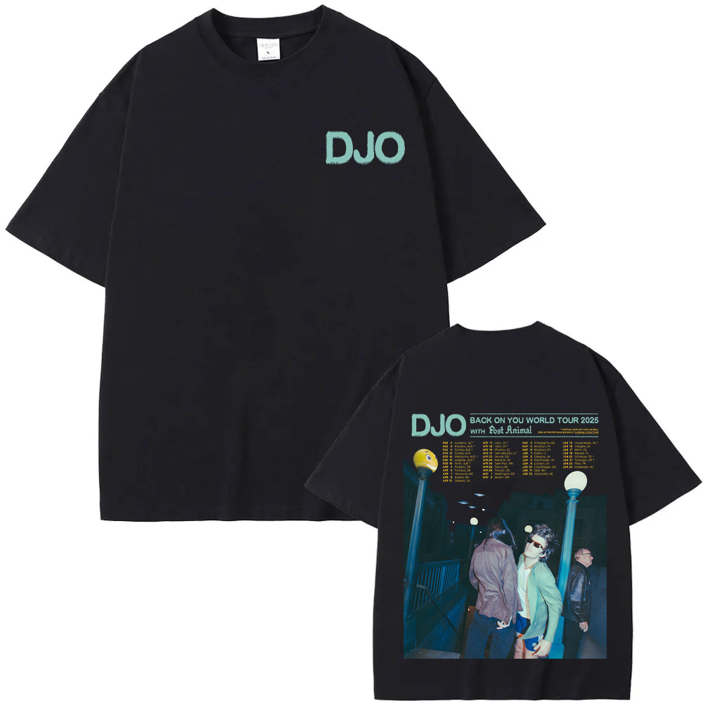 เสื้อยืดพิมพ์ลายโปสเตอร์ DJO J - Street Fashion Poster บทวิจารณ์และราคา