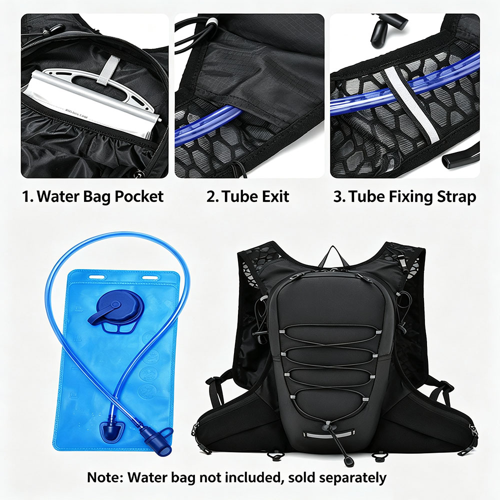 กระเป๋าเป้สำหรับวิ่งพร้อมช่องใ - Reflective Jacket Running บทวิจารณ์และราคา