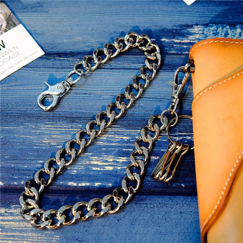 กระเป๋าสตางค์ยีนส์สไตล์ฮาราจูก - Street Fashion Jeans Men บทวิจารณ์และราคา