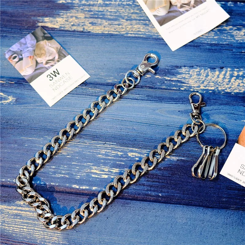 กระเป๋าสตางค์ยีนส์สไตล์ฮาราจูก - Street Fashion Jeans Men บทวิจารณ์และราคา