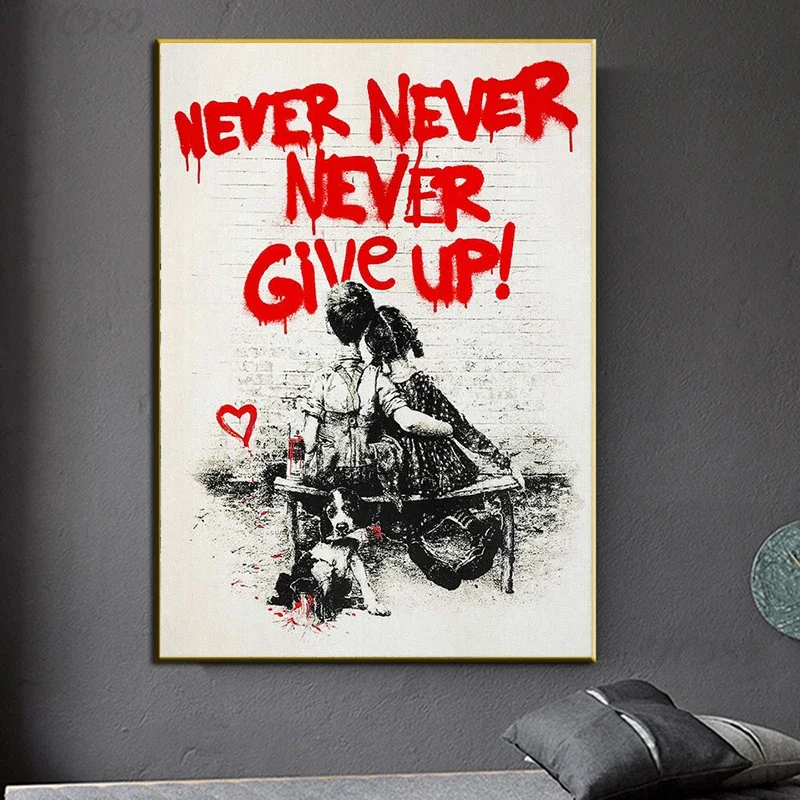 Banksy Graffiti Wall Art, Neve - Street Fashion Poster บทวิจารณ์และราคา