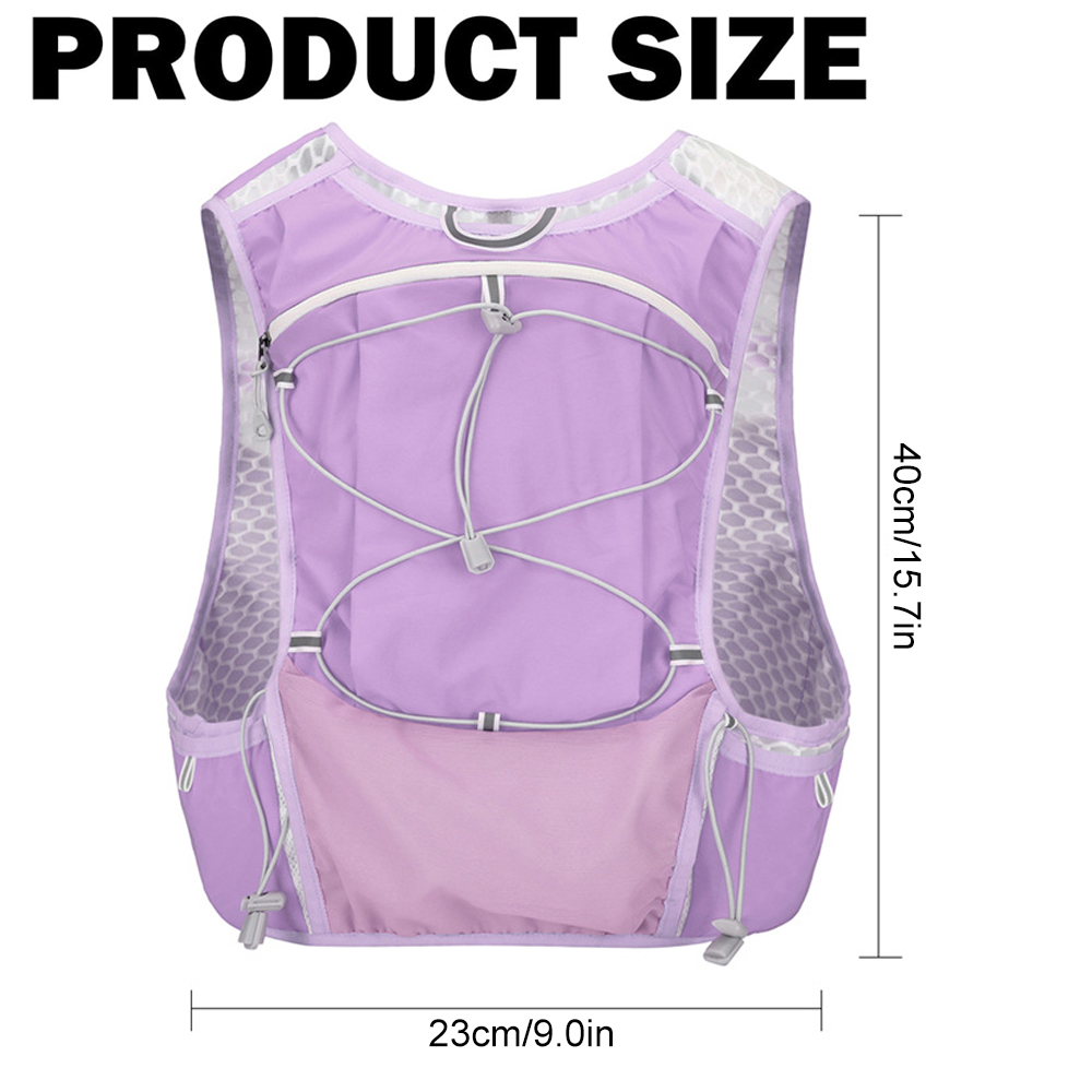กระเป๋าเป้สะพายหลังน้ำหนักเบาส - Reflective Jacket Running บทวิจารณ์และราคา