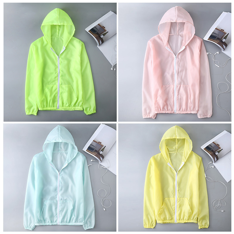 แจ็คเก็ตผู้หญิงฤดูร้อน Sun Pro - Reflective Jacket Running บทวิจารณ์และราคา
