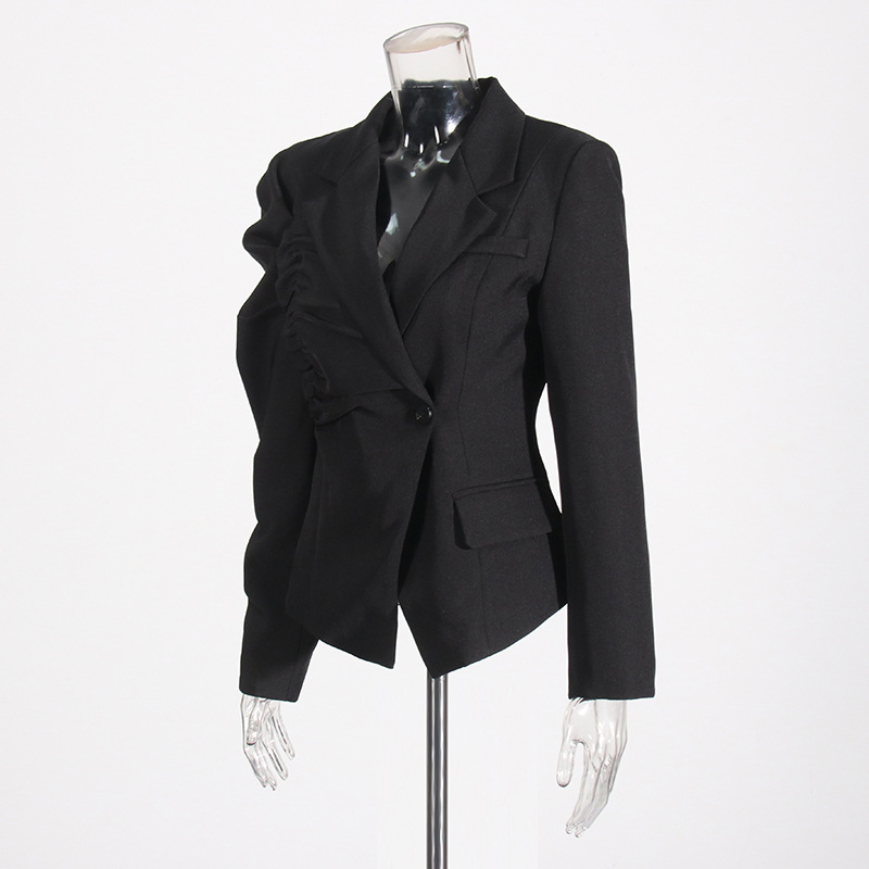 เสื้อเบลเซอร์ผู้หญิง HKSH ทรงไ - Street Fashion High End บทวิจารณ์และราคา