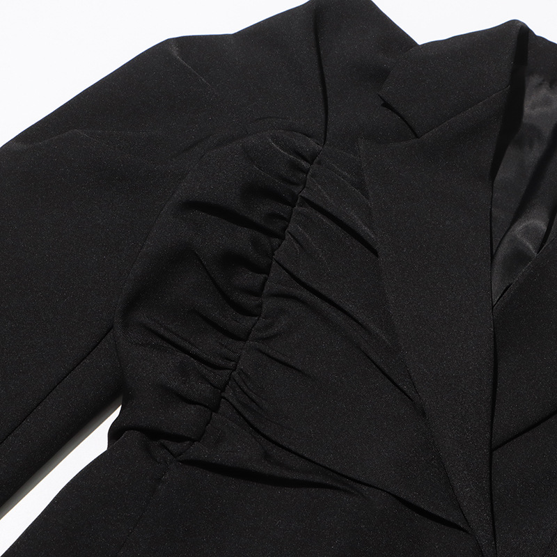 เสื้อเบลเซอร์ผู้หญิง HKSH ทรงไ - Street Fashion High End บทวิจารณ์และราคา