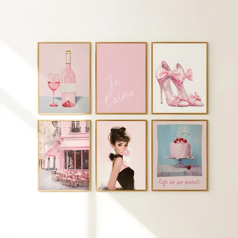 Coquette ภาพแนวสตรีทของปารีสแน - Street Fashion Poster บทวิจารณ์และราคา