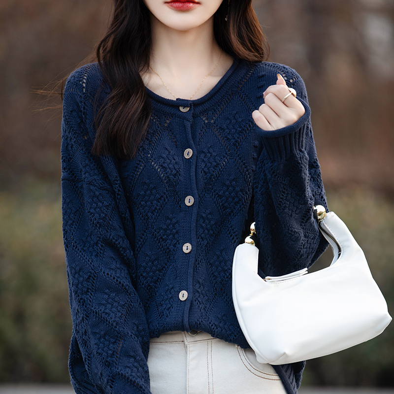 เสื้อคาร์ดิแกนแฟชั่นผู้หญิงปี  - Street Fashion China Models บทวิจารณ์และราคา
