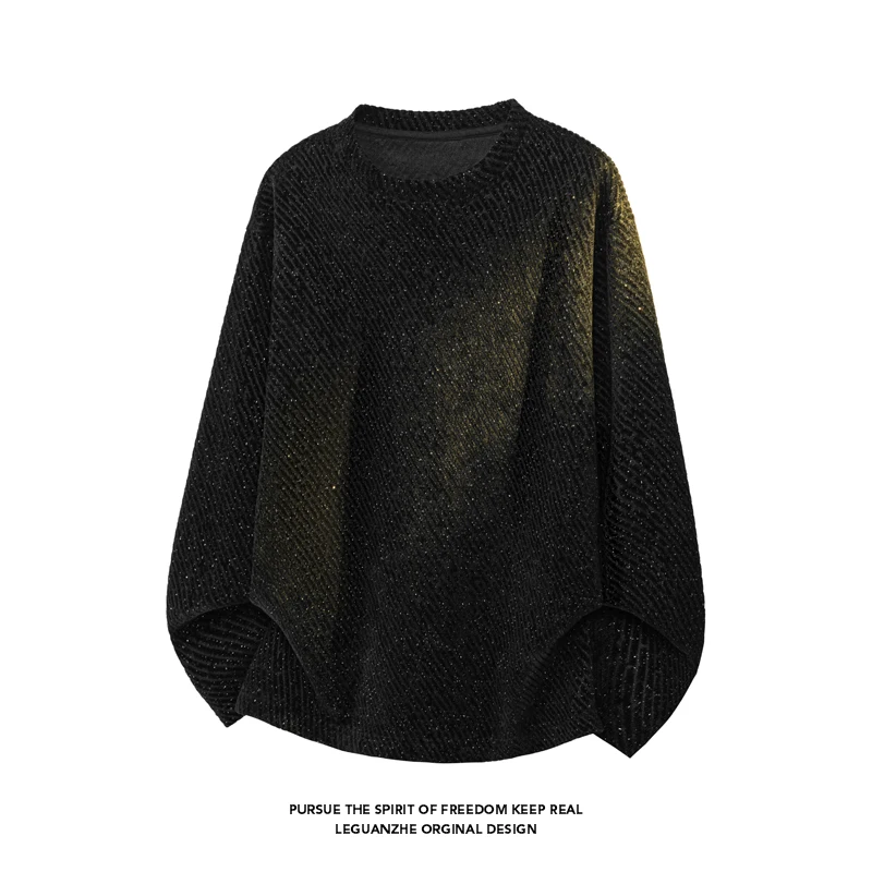 เสื้อยืดแขนยาวลายทางเฉียงสำหรั - Street Fashion For Man บทวิจารณ์และราคา