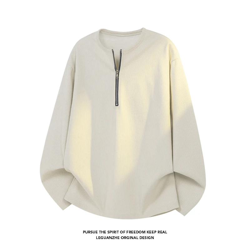 เสื้อแขนยาวแฟชั่นสตรีทสำหรับผู - Street Fashion For Man บทวิจารณ์และราคา