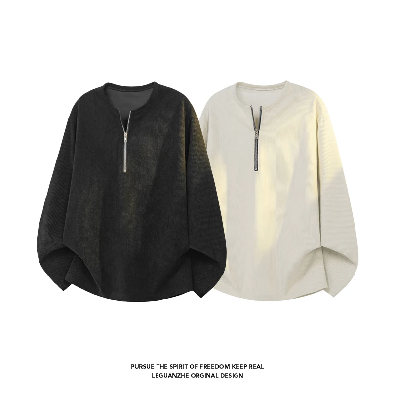 เสื้อแขนยาวแฟชั่นสตรีทสำหรับผู - Street Fashion For Man บทวิจารณ์และราคา