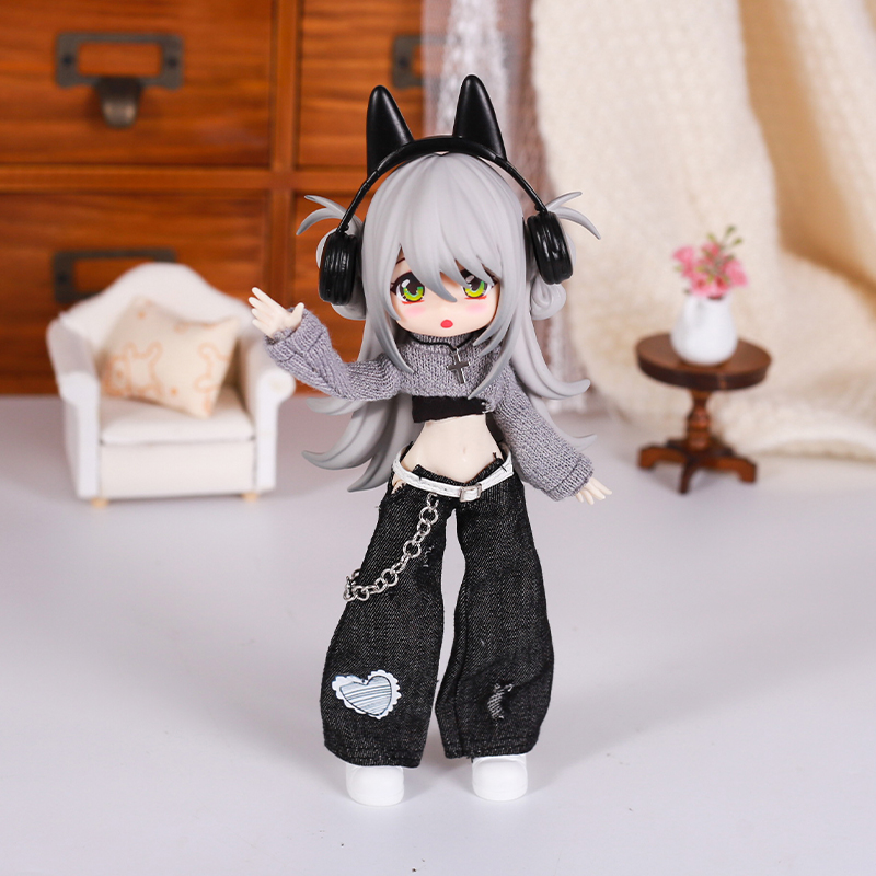 Bjd ตุ๊กตาเสื้อผ้า Street แฟชั - Girl Fashion Street บทวิจารณ์และราคา