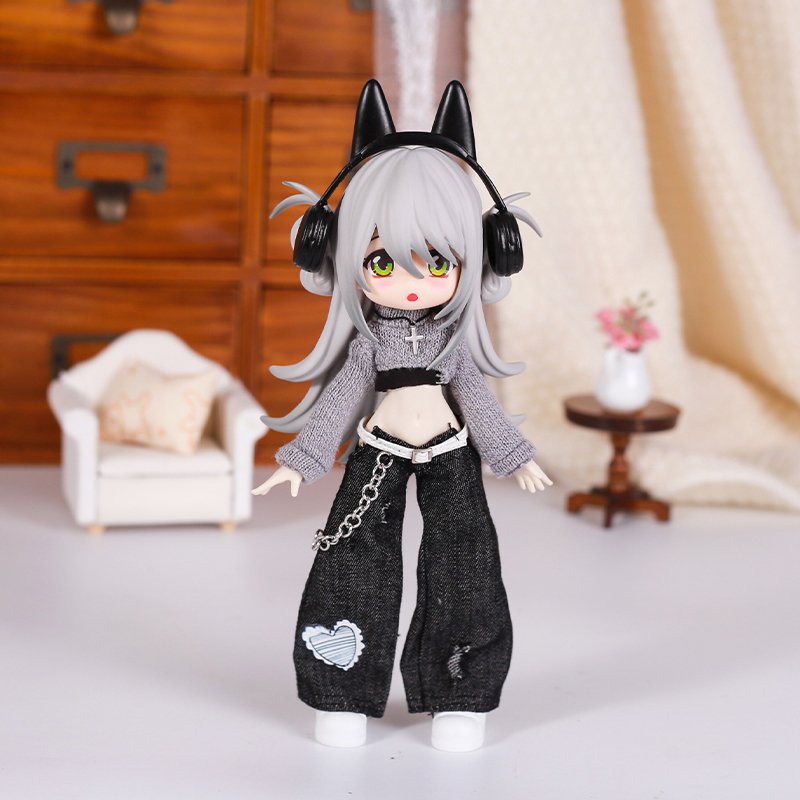 Bjd ตุ๊กตาเสื้อผ้า Street แฟชั - Girl Fashion Street บทวิจารณ์และราคา