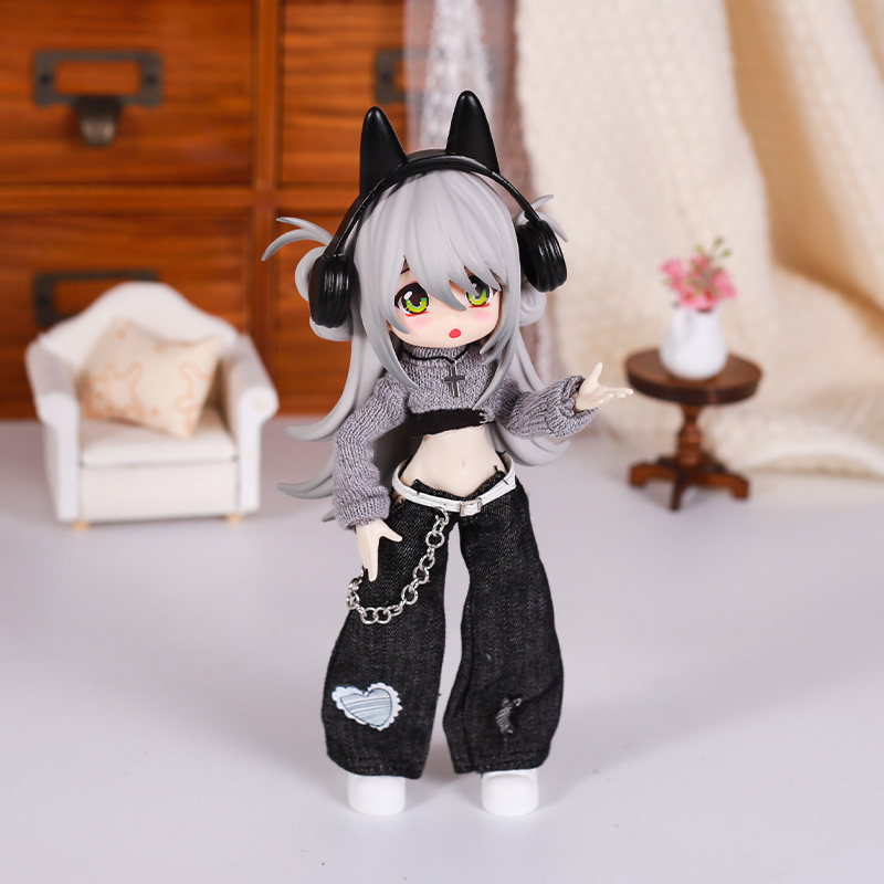 Bjd ตุ๊กตาเสื้อผ้า Street แฟชั - Girl Fashion Street บทวิจารณ์และราคา