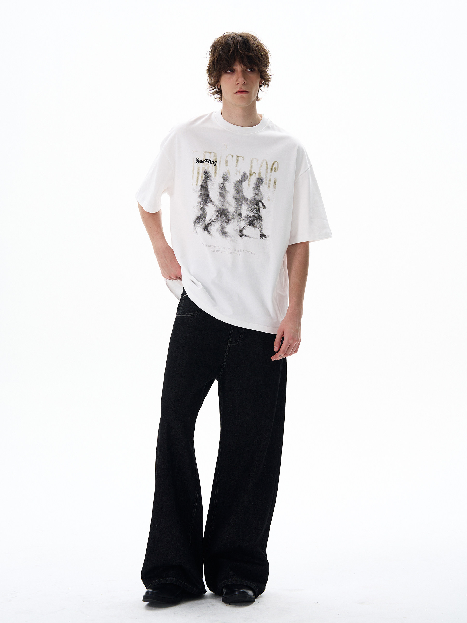 เสื้อยืดสไตล์สตรีทสำหรับผู้ชาย - Street Fashion High End บทวิจารณ์และราคา