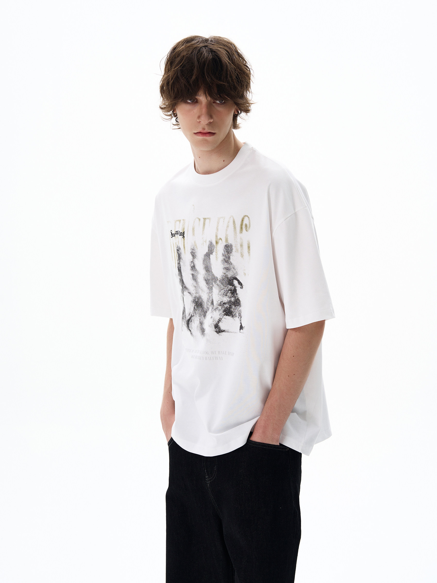 เสื้อยืดสไตล์สตรีทสำหรับผู้ชาย - Street Fashion High End บทวิจารณ์และราคา