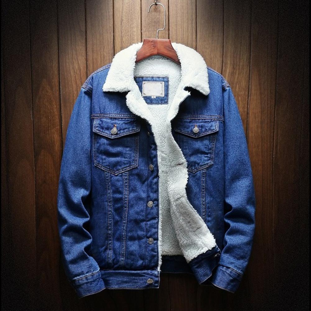 ผู้ชาย Jean แจ็คเก็ต Thicken L - Street Fashion Jeans Men บทวิจารณ์และราคา