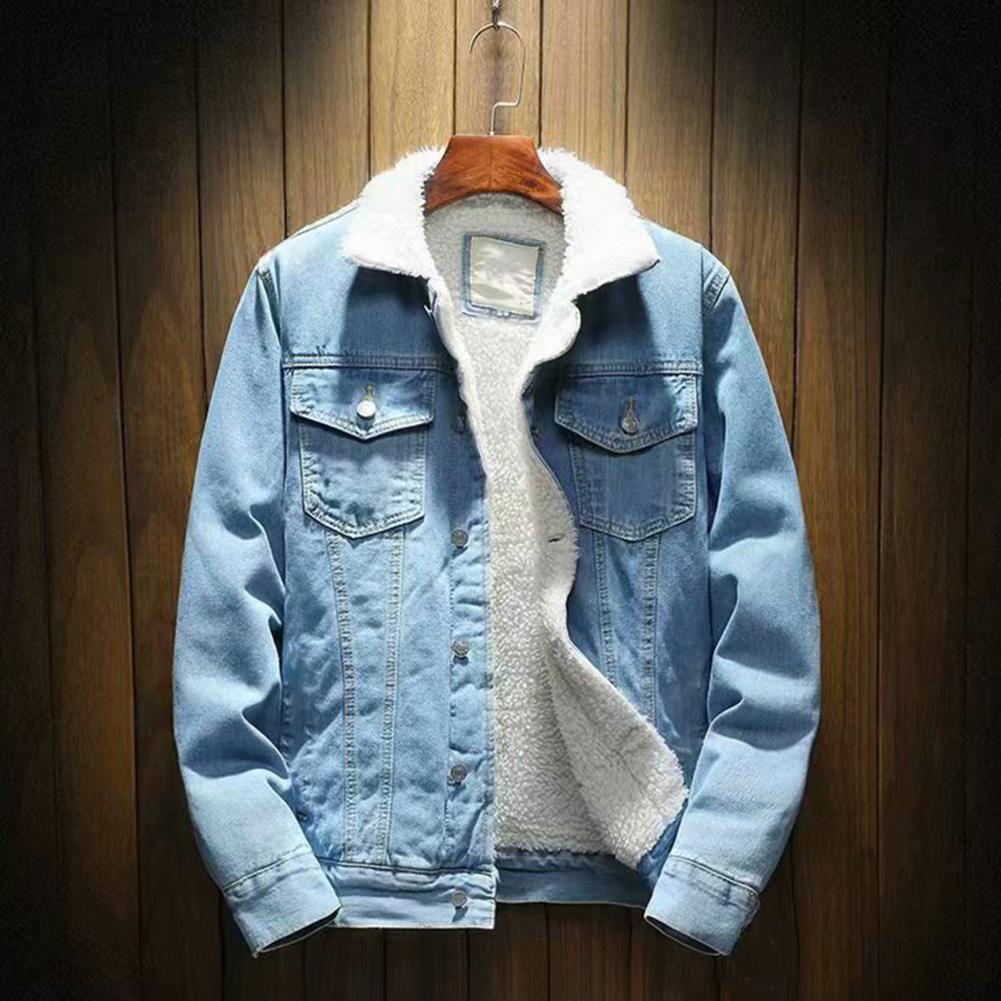 ผู้ชาย Jean แจ็คเก็ต Thicken L - Street Fashion Jeans Men บทวิจารณ์และราคา