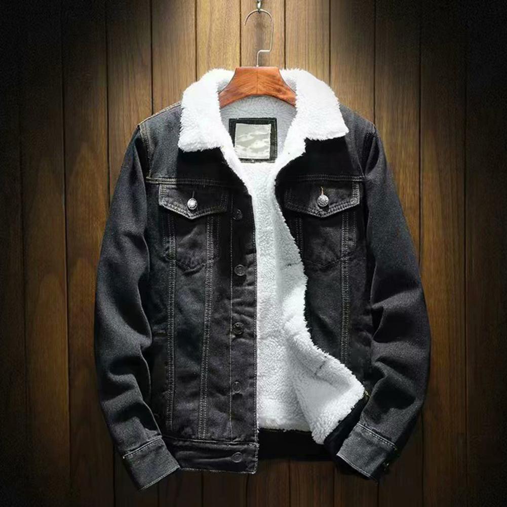 ผู้ชาย Jean แจ็คเก็ต Thicken L - Street Fashion Jeans Men บทวิจารณ์และราคา