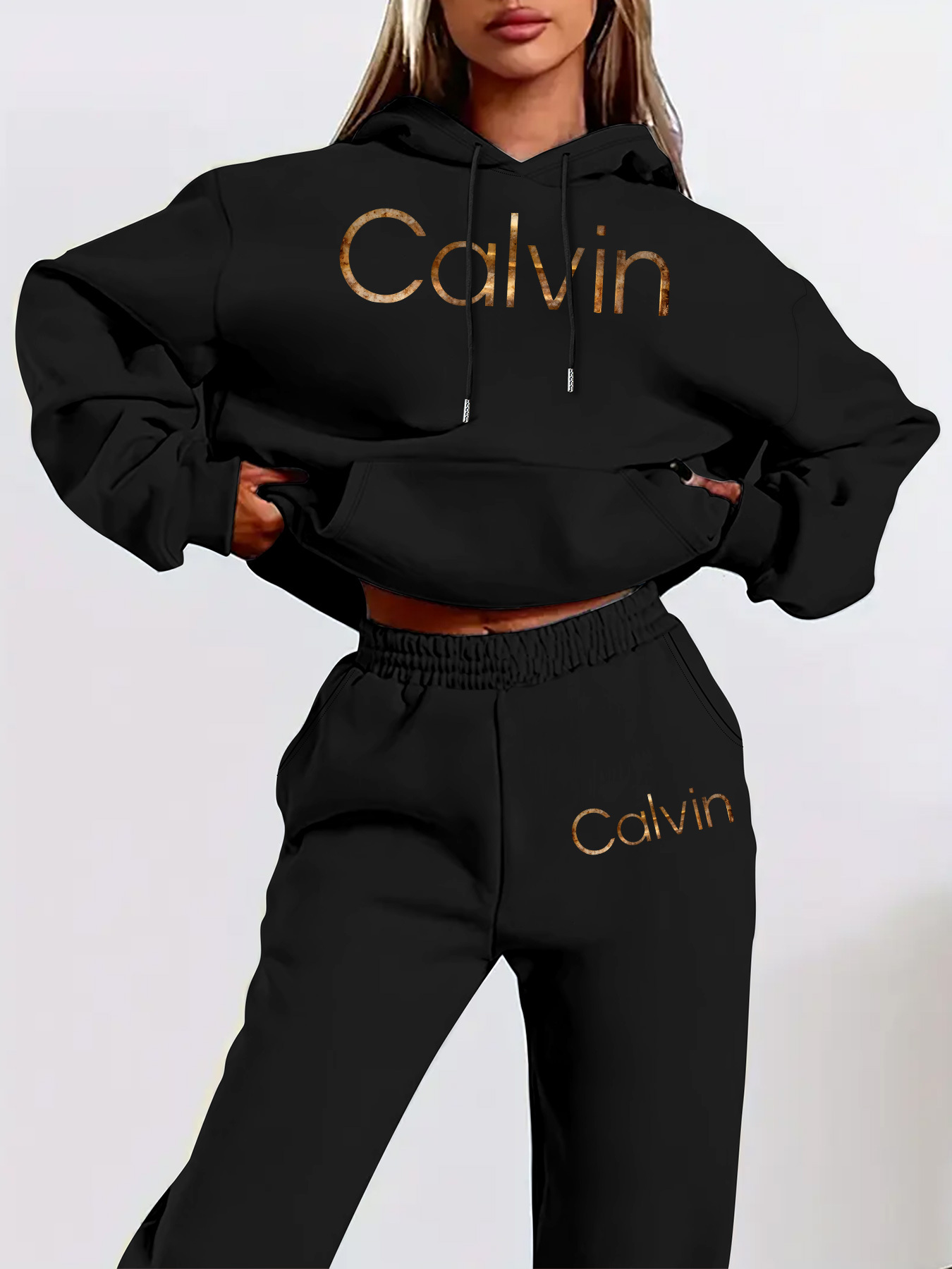 ชุดเสื้อสเวตเตอร์และกางเกงสำหร - Street Fashion For Man บทวิจารณ์และราคา