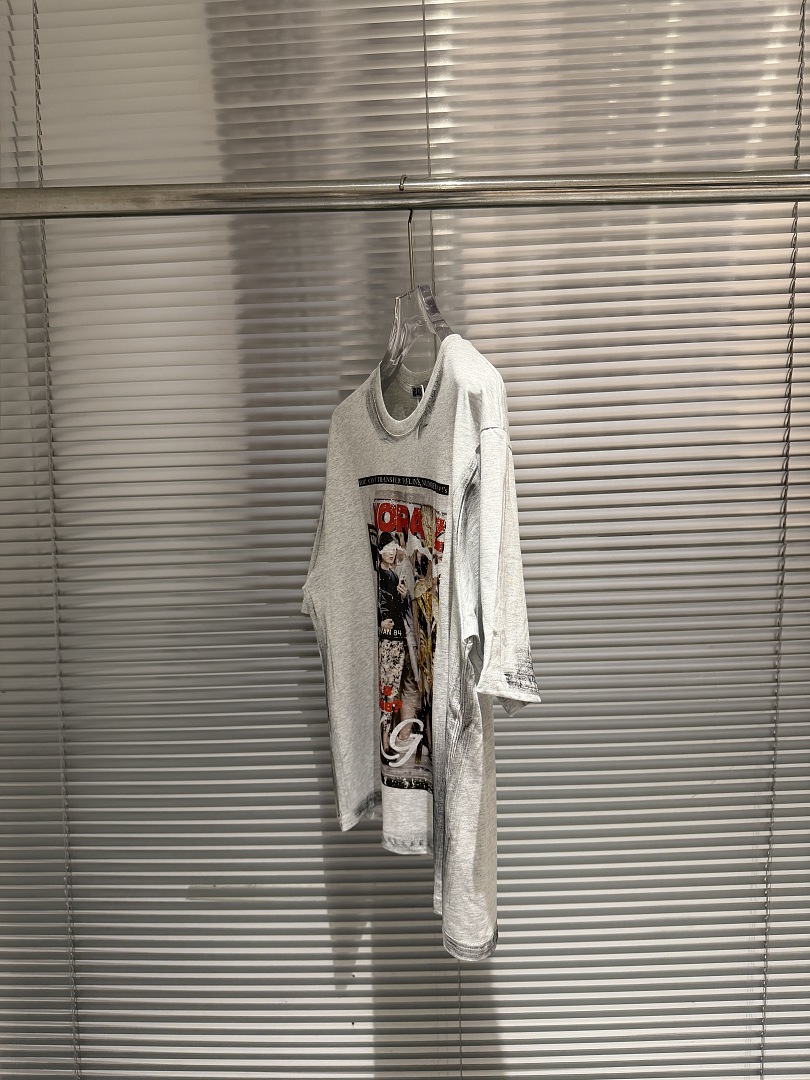 เสื้อยืดพิมพ์ลายวินเทจสไตล์สตร - Street Fashion Poster บทวิจารณ์และราคา