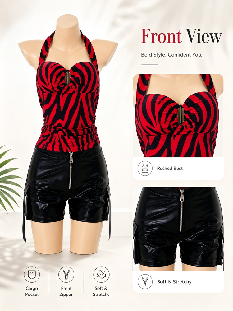 ชุดคอสเพลย์นิกกี้ เซ็กซี่ เสื้ - Street Fashion Theme บทวิจารณ์และราคา