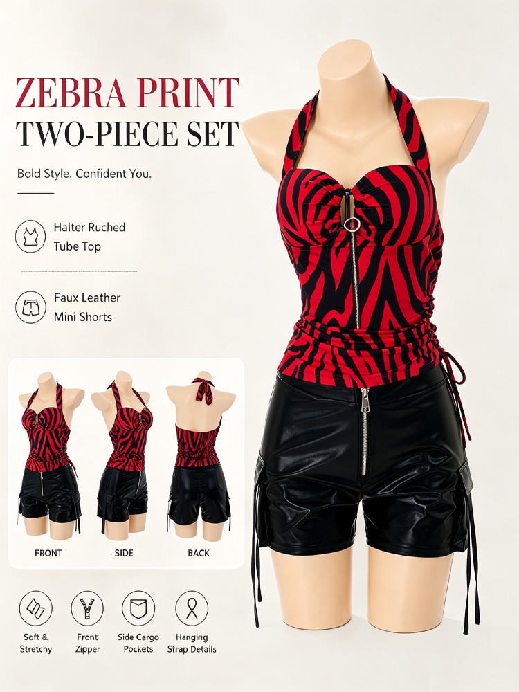 ชุดคอสเพลย์นิกกี้ เซ็กซี่ เสื้ - Street Fashion Theme บทวิจารณ์และราคา