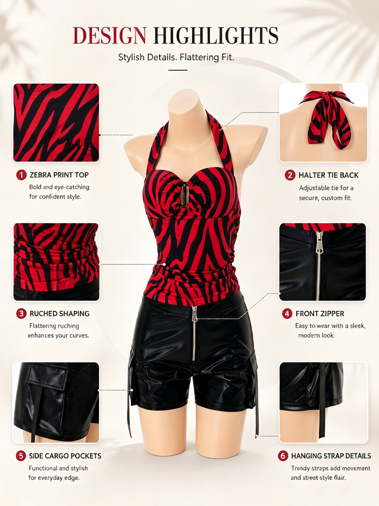 ชุดคอสเพลย์นิกกี้ เซ็กซี่ เสื้ - Street Fashion Theme บทวิจารณ์และราคา