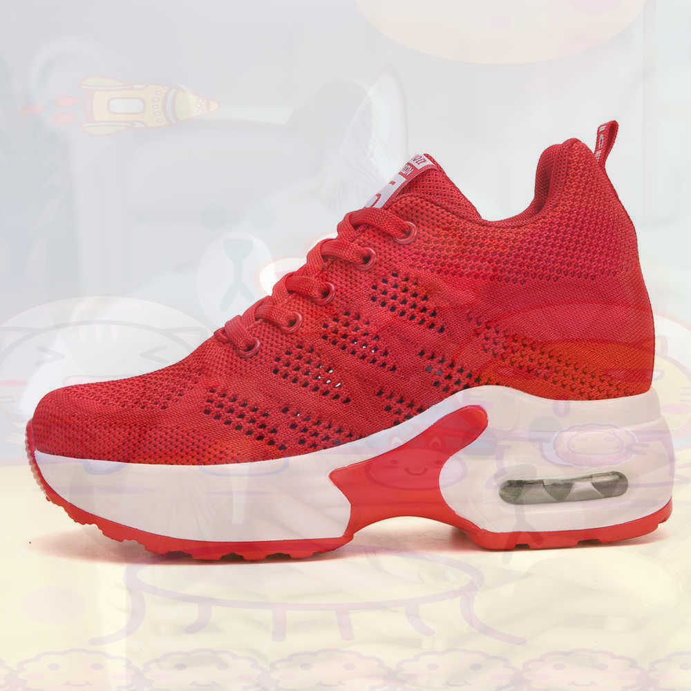 สีแดงขนาด 36 รองเท้าผู้หญิงเทน - Guangzhou Street Fashion บทวิจารณ์และราคา