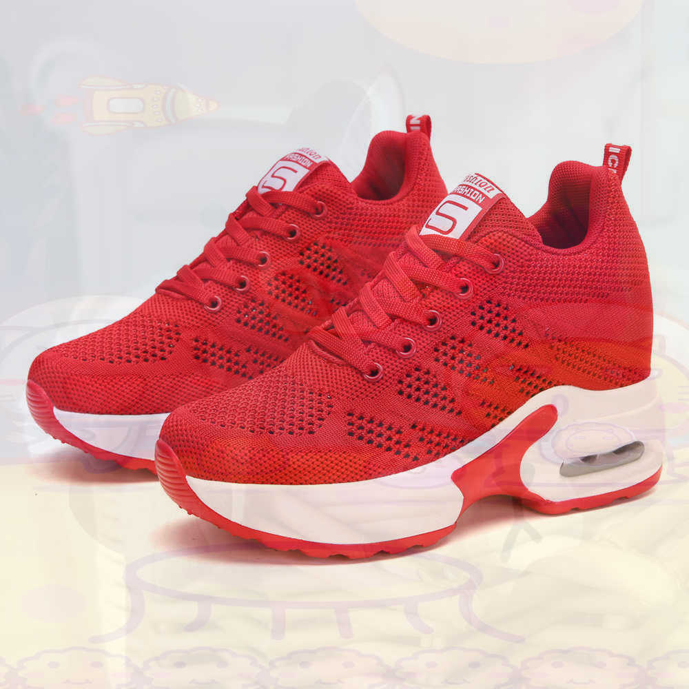 สีแดงขนาด 36 รองเท้าผู้หญิงเทน - Guangzhou Street Fashion บทวิจารณ์และราคา