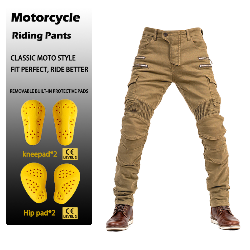 กางเกงยีนส์ทรงสลิมฟิตแบบมีซิปส - Street Fashion Jeans Men บทวิจารณ์และราคา