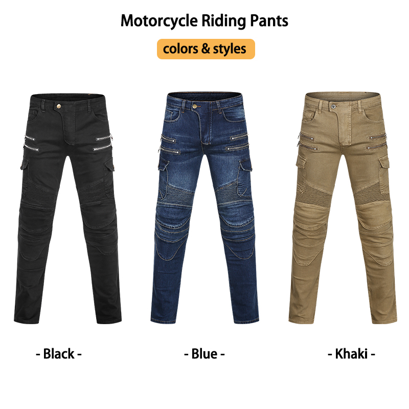 กางเกงยีนส์ทรงสลิมฟิตแบบมีซิปส - Street Fashion Jeans Men บทวิจารณ์และราคา