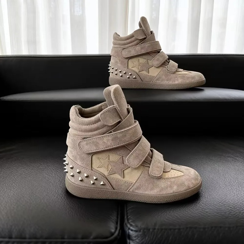 รองเท้าบูทข้อเท้าสูงสำหรับผู้ห - Street Fashion High End บทวิจารณ์และราคา