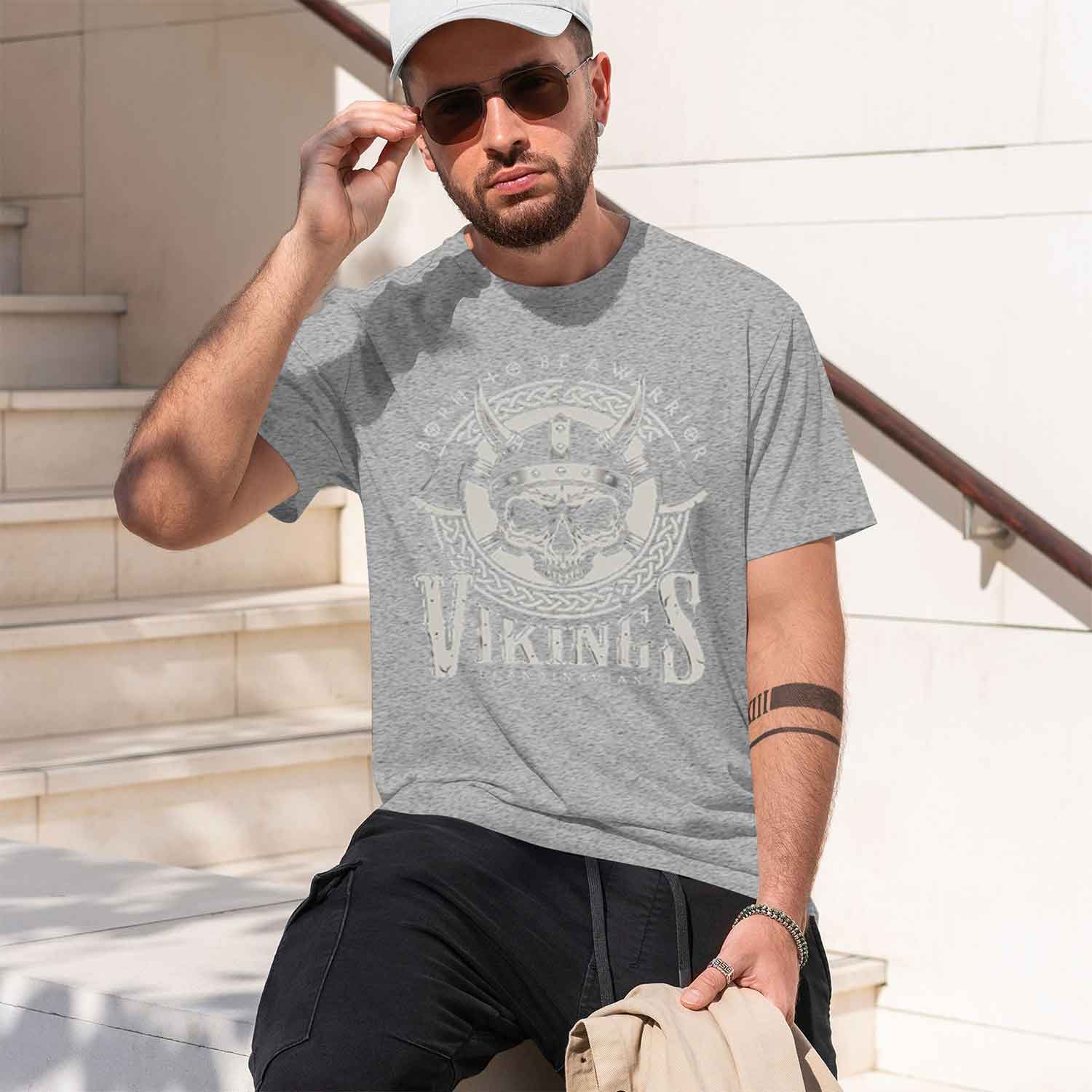 เสื้อยืดผู้ชายลำลองสำหรับฤดูร้ - Street Fashion China Models บทวิจารณ์และราคา