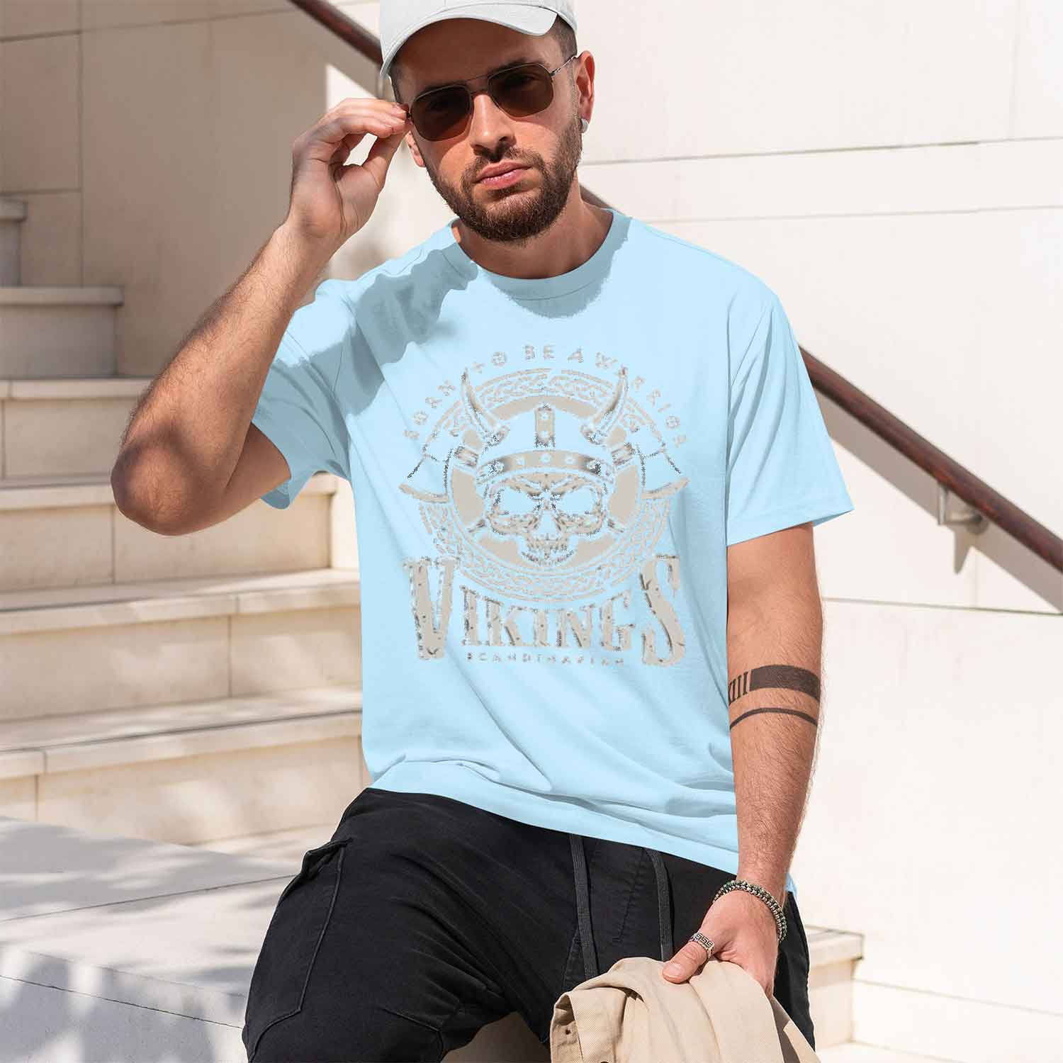 เสื้อยืดผู้ชายลำลองสำหรับฤดูร้ - Street Fashion China Models บทวิจารณ์และราคา
