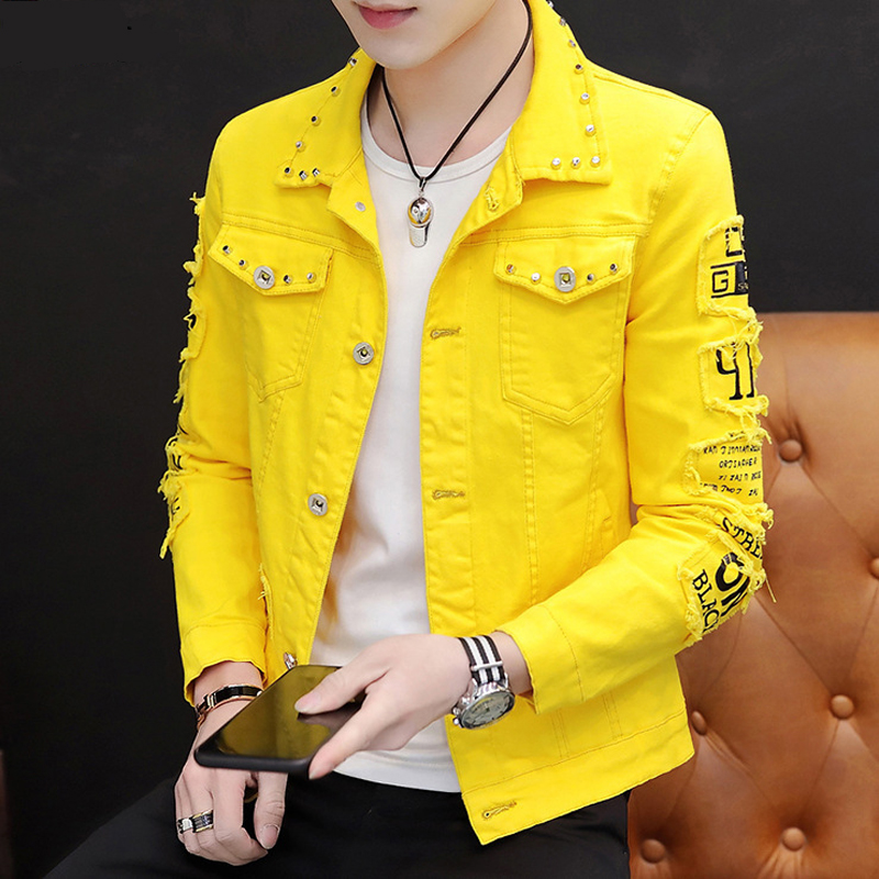 ฤดูใบไม้ผลิฤดูใบไม้ร่วงผู้ชาย  - Street Fashion Jeans Men บทวิจารณ์และราคา