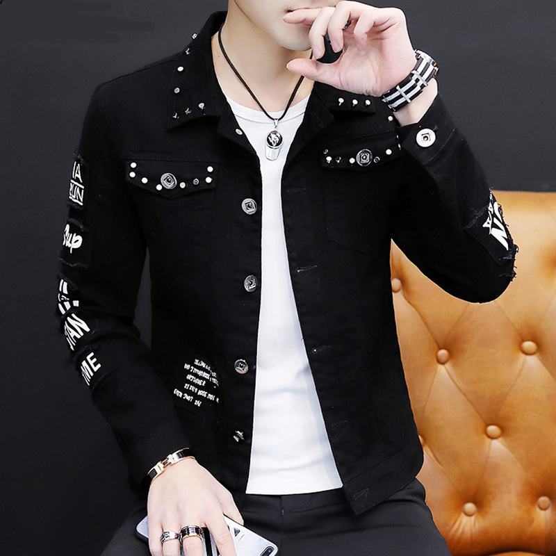 ฤดูใบไม้ผลิฤดูใบไม้ร่วงผู้ชาย  - Street Fashion Jeans Men บทวิจารณ์และราคา