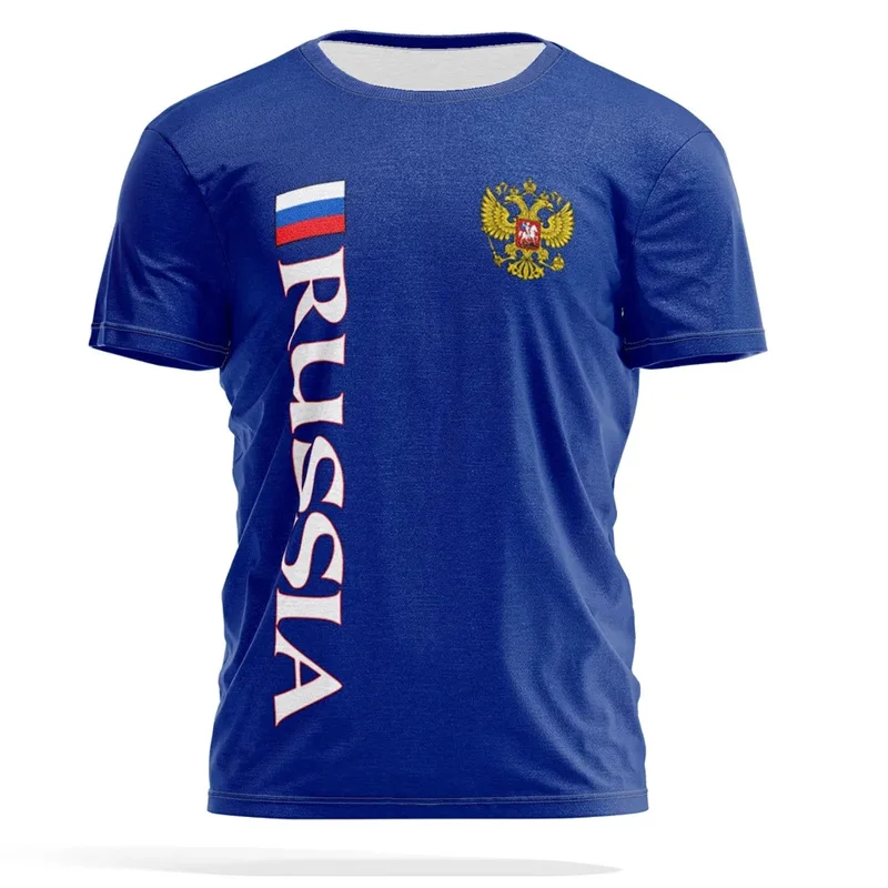 เสื้อยืดพิมพ์ลายธงชาติรัสเซีย  - Street Fashion Russia บทวิจารณ์และราคา