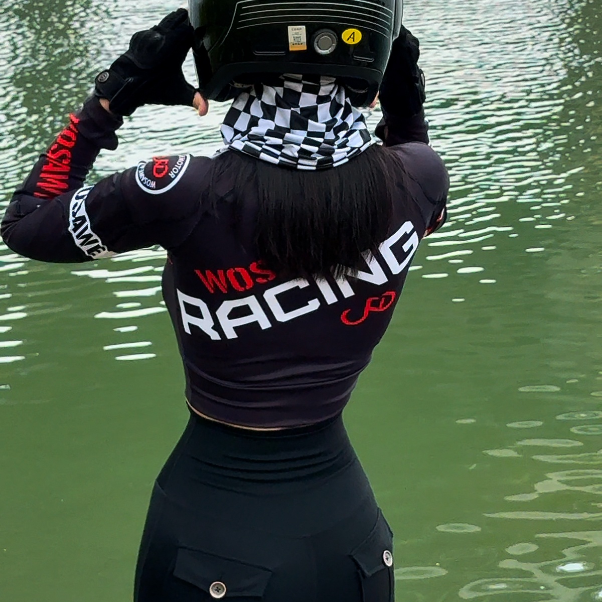 WOSAWE ฤดูร้อนผู้หญิงชุดเสื้อแ - Reflective Jacket Running บทวิจารณ์และราคา