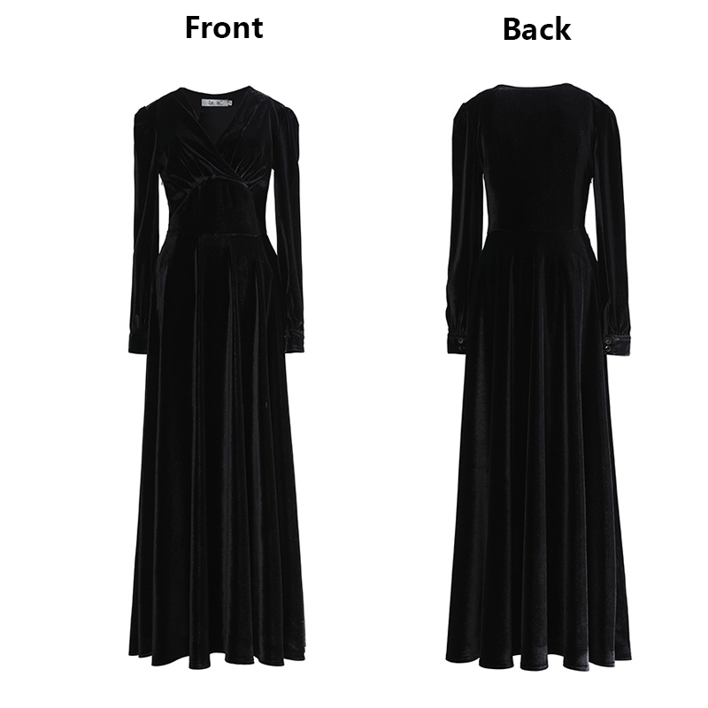 ชุดเดรสผ้าไหมมัลเบอร์รี่กำมะหย - Street Fashion High End บทวิจารณ์และราคา