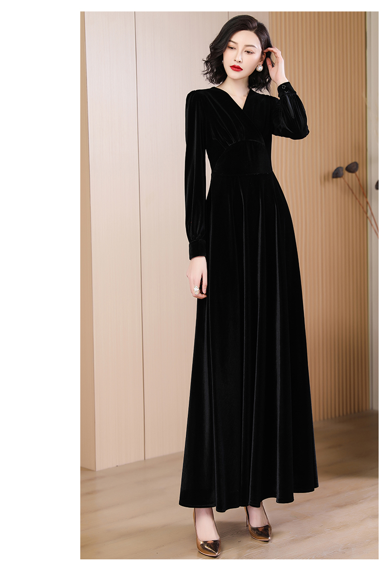 ชุดเดรสผ้าไหมมัลเบอร์รี่กำมะหย - Street Fashion High End บทวิจารณ์และราคา
