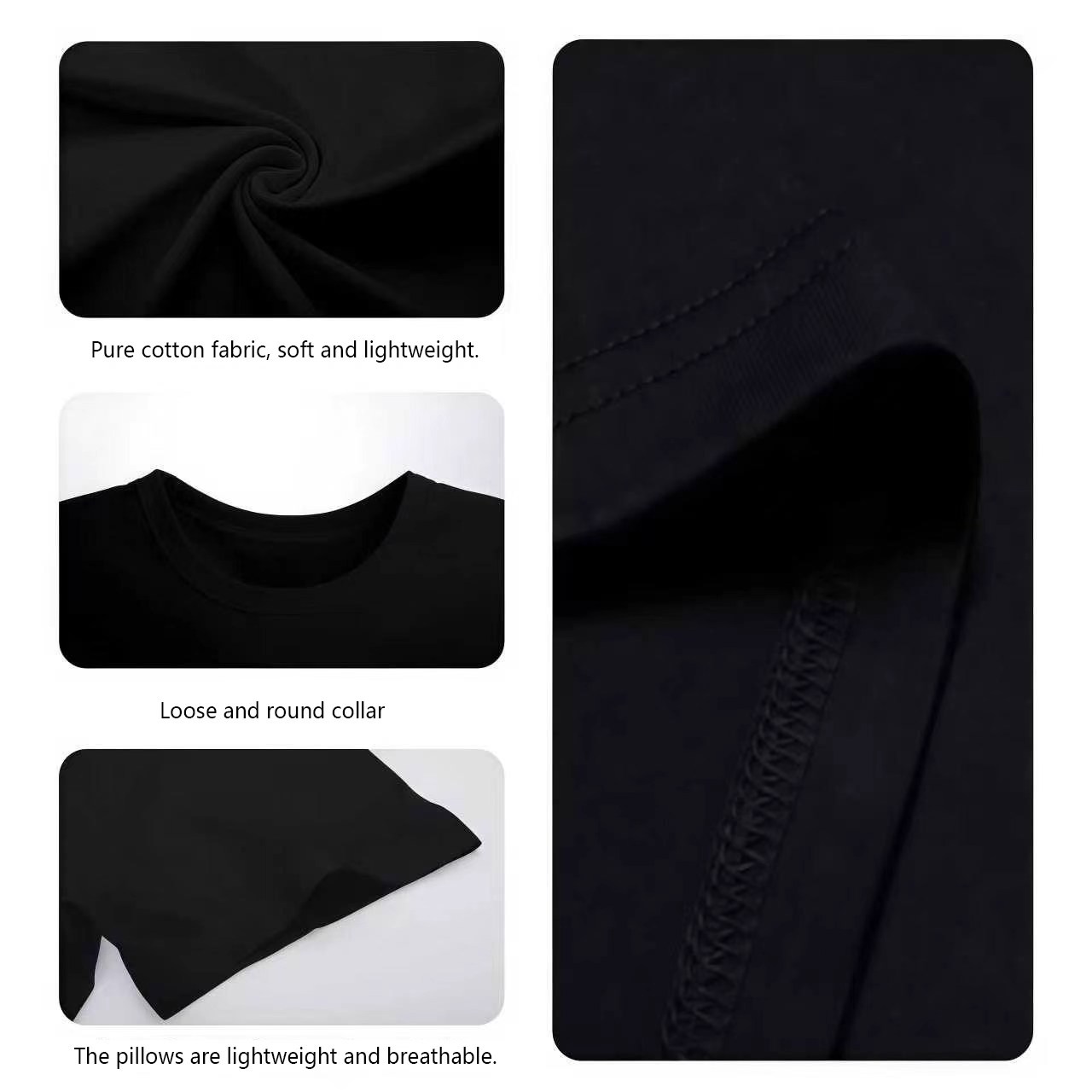 เสื้อยืดคอตตอนโอเวอร์ไซส์สำหรั - Street Fashion Theme บทวิจารณ์และราคา