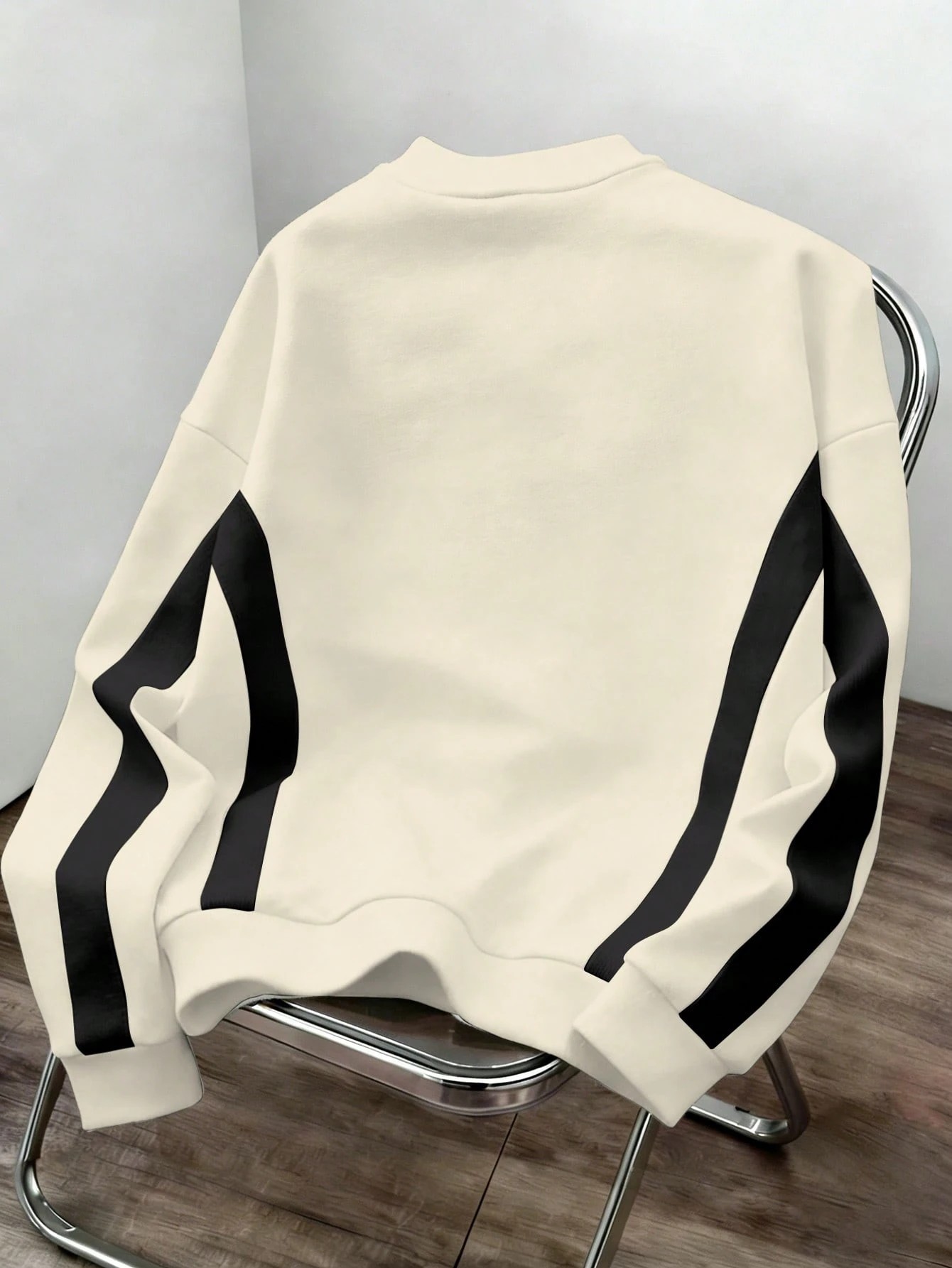 เสื้อสเวตเตอร์คอกลมสำหรับผู้ชา - Street Fashion For Man บทวิจารณ์และราคา