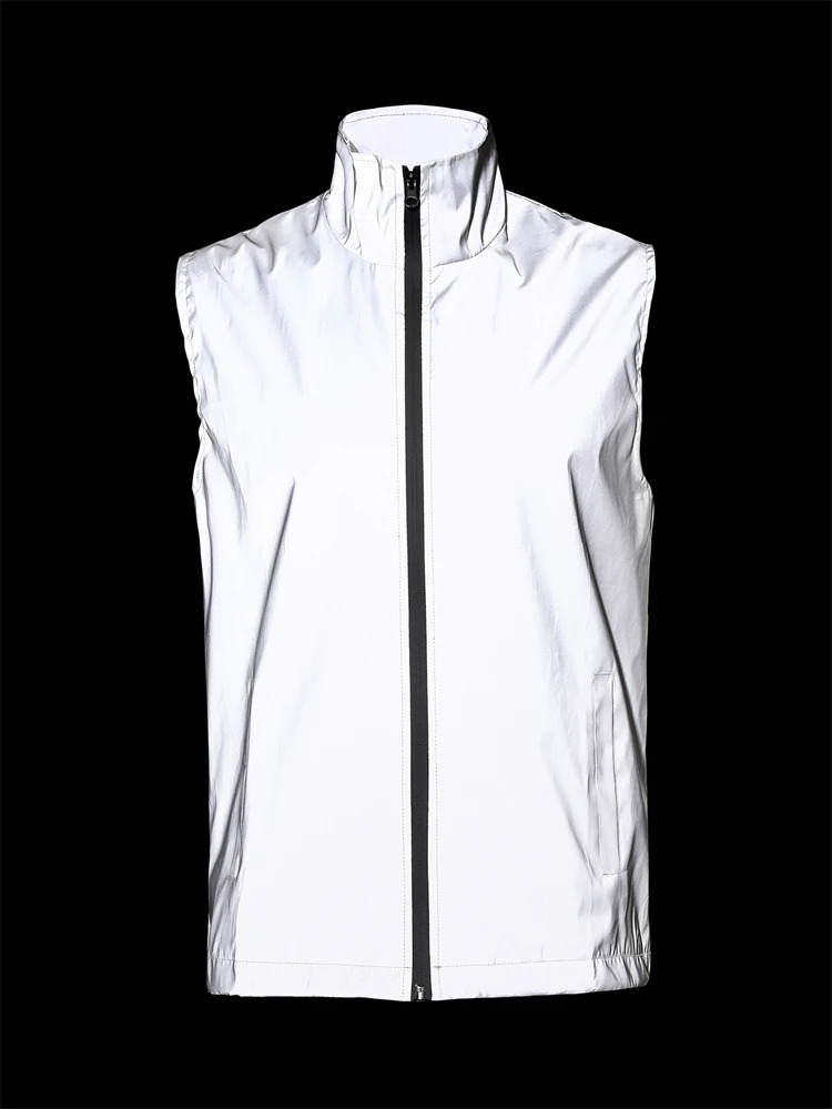 เสื้อกั๊กสะท้อนแสงสำหรับผู้ชาย - Reflective Jacket Running บทวิจารณ์และราคา