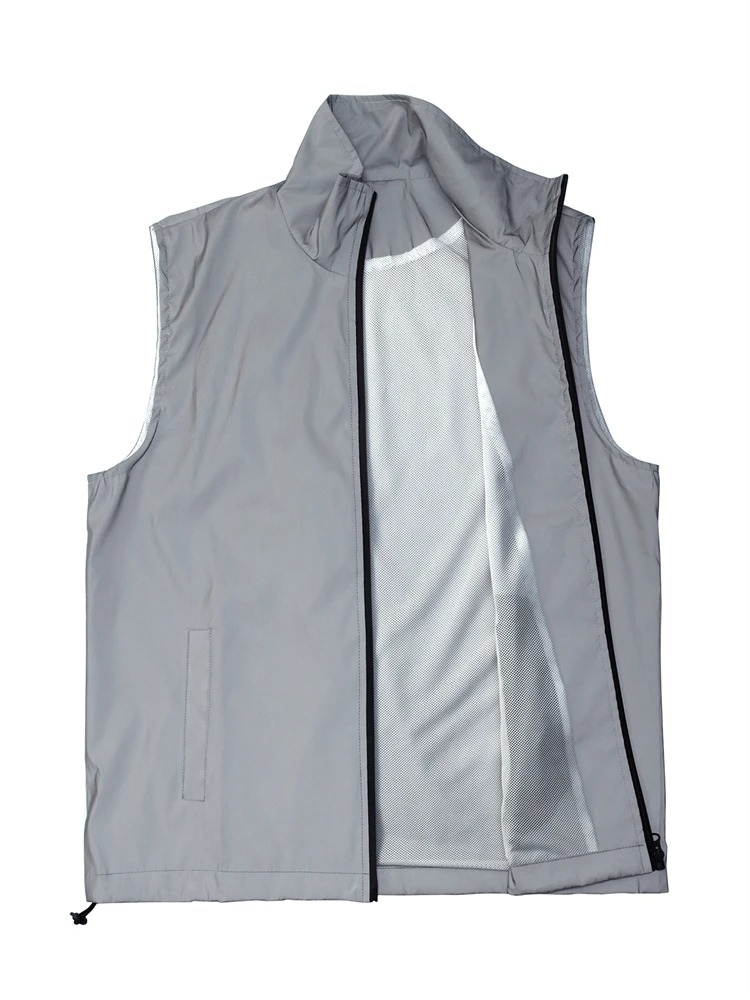เสื้อกั๊กสะท้อนแสงสำหรับผู้ชาย - Reflective Jacket Running บทวิจารณ์และราคา