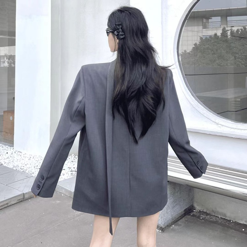 เสื้อสูทผู้หญิงดีไซน์หรูหรา สไ - Street Fashion High End บทวิจารณ์และราคา