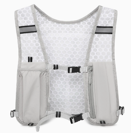 เสื้อกั๊กวิ่งน้ำหนักเบาสะท้อนแ - Reflective Jacket Running บทวิจารณ์และราคา