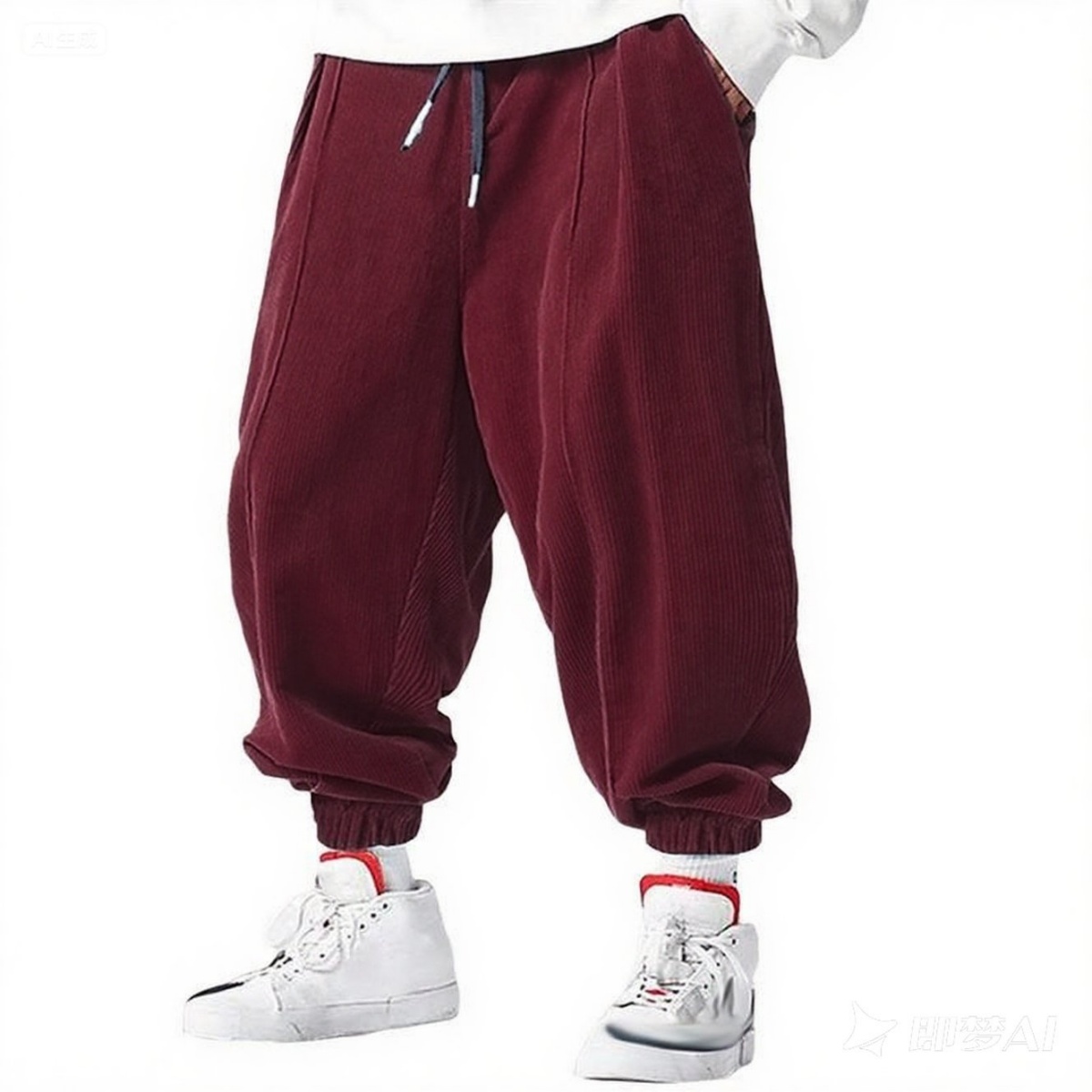 กางเกงลำลองผู้ชายรุ่นใหม่-กางเ - Street Fashion High End บทวิจารณ์และราคา