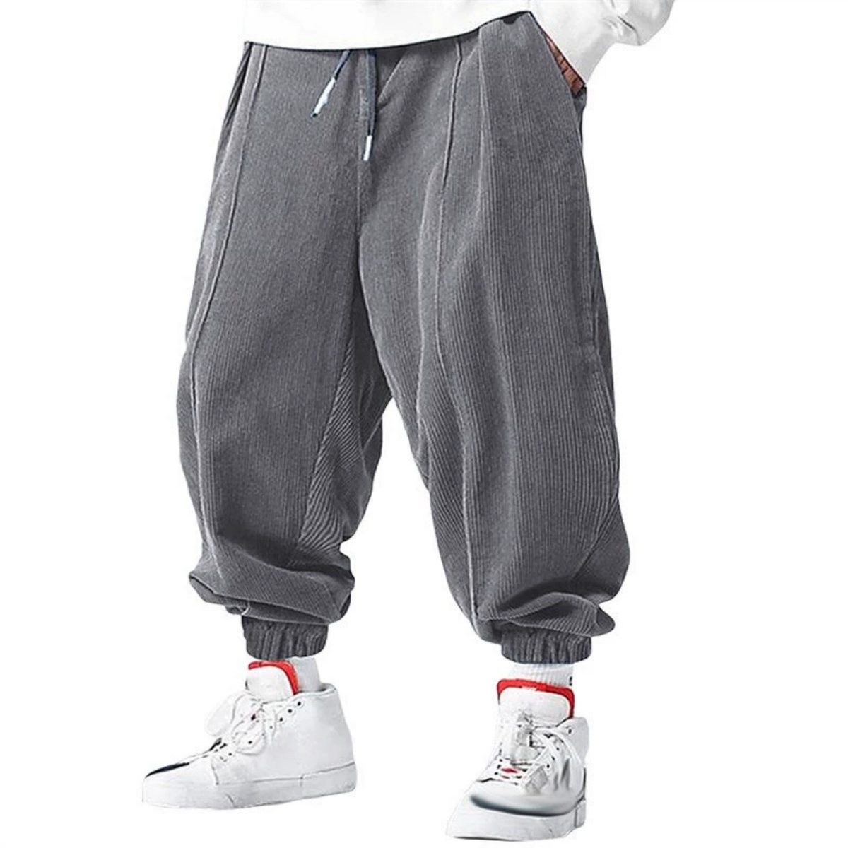 กางเกงลำลองผู้ชายรุ่นใหม่-กางเ - Street Fashion High End บทวิจารณ์และราคา