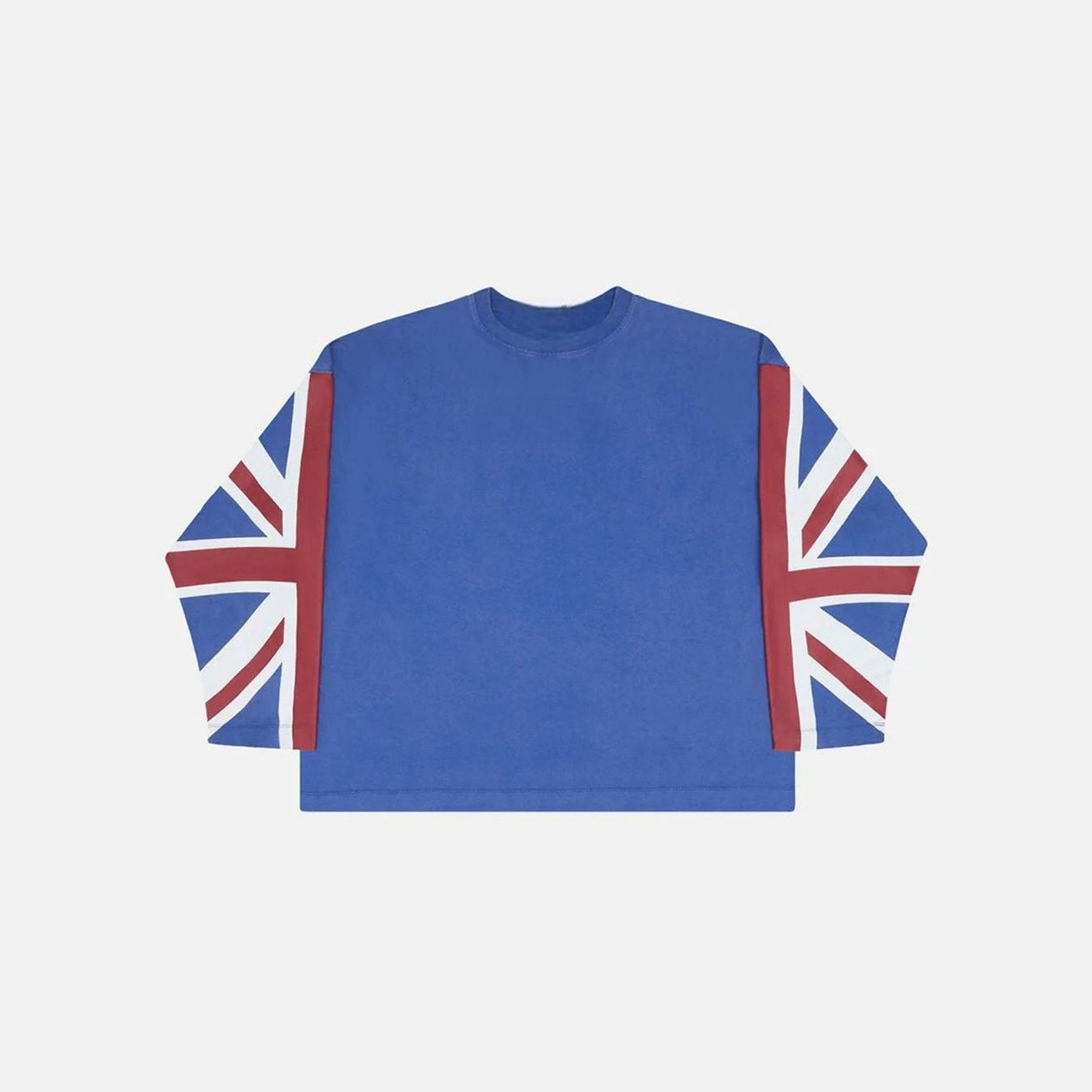 เสื้อยืดแขนยาวสไตล์สตรีทตัดสี  - Street Fashion Y2K บทวิจารณ์และราคา