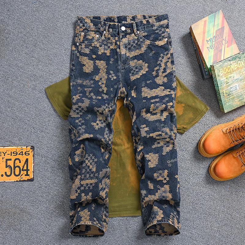 โมเสค Jacquard เย็บปักถักร้อย  - Street Fashion High End บทวิจารณ์และราคา